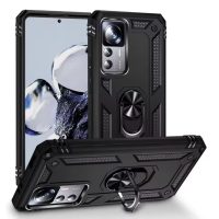 Armor silikonový kryt pro Xiaomi 12T a 12T Pro - Černý