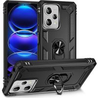 Armor silikonový kryt pro Xiaomi Redmi Note 12 Pro+ 5G - Černý