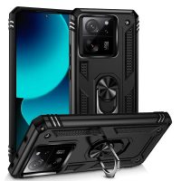 Armor silikonový kryt pro Xiaomi 13T a 13T Pro - Černý
