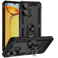 Armor silikonový kryt pro Xiaomi Redmi 13C - Černý