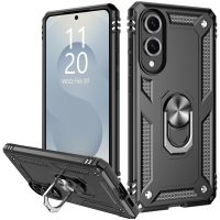 Armor silikonový kryt pro Samsung Galaxy S25 Edge - Černý