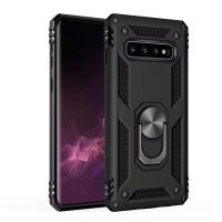 Armor silikonový kryt pro Samsung Galaxy S10 - Černý