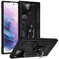 Armor silikonový kryt pro Samsung Galaxy S22 Ultra 5G - Černý
