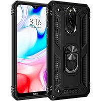 Armor silikonový kryt pro Xiaomi Redmi 8, 8A a 8A Pro - Černý