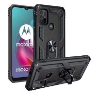 Armor silikonový kryt pro Motorola Moto G30 - Černý