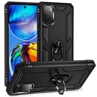 Armor silikonový kryt pro Motorola Moto E32 - Černý