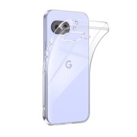 Silikonový kryt pro Google Pixel 9a - Průhledný