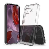 Silikonový kryt pro Google Pixel 9a - Průhledný