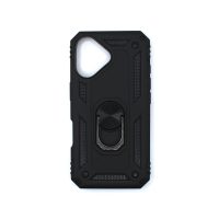 Armor silikonový kryt pro iPhone 17 - Černý