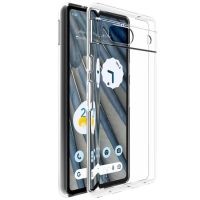 Silikonový kryt pro Google Pixel 7a - Průhledný