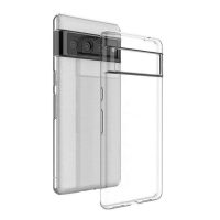 Silikonový kryt pro Google Pixel 7 Pro - Průhledný