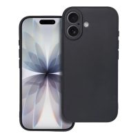 Silikonový kryt pro iPhone 17 - Černý