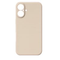 Silikonový kryt pro iPhone 17 - Béžový