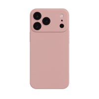 Silikonový kryt pro iPhone 17 Pro - Růžový