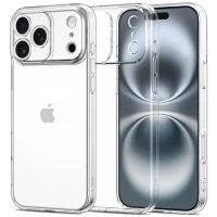 Silikonový kryt pro iPhone 17 Pro Max - Transparentní
