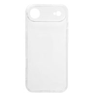 Silikonový kryt pro iPhone 17 Air - Transparentní