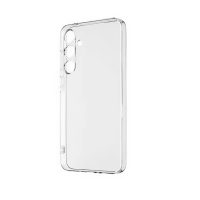 Silikonový kryt pro Samsung Galaxy A36 - Průhledný
