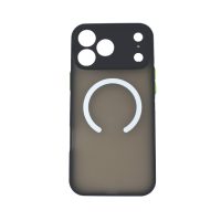 MagSafe silikonový kryt pro iPhone 17 Pro Max - Modrý