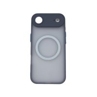 MagSafe silikonový kryt pro iPhone 17 Air - Šedý
