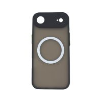 MagSafe silikonový kryt pro iPhone 17 Air - Modrý