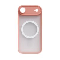 MagSafe silikonový kryt pro iPhone 17 Air - Růžový