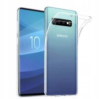 Silikonový kryt pro Samsung Galaxy S10 - Průhledný