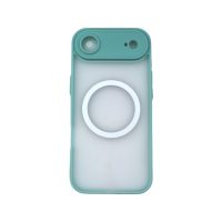 MagSafe silikonový kryt pro iPhone 17 Air - Mátový