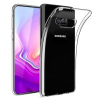 Silikonový kryt pro Samsung Galaxy S10E - Průhledný
