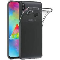 Silikonový kryt pro Samsung Galaxy M20, M205 - Průhledný