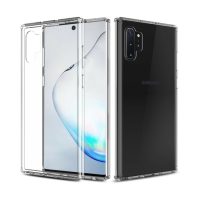 Silikonový kryt pro Samsung Galaxy Note 10+ - Průhledný