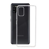Silikonový kryt pro Samsung Galaxy A41 - Průhledný