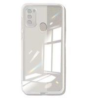 Silikonový kryt pro Samsung Galaxy M21 - Průhledný