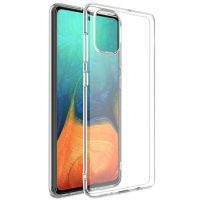 Silikonový kryt pro Samsung Galaxy Note 10 Lite - Průhledný