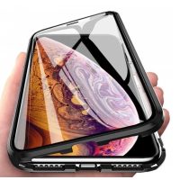 Magnetický kryt pro Samsung Galaxy S25 Edge - Černý