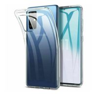 Silikonový kryt pro Samsung Galaxy S20 - Průhledný