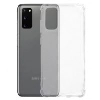 Silikonový kryt pro Samsung Galaxy S20+ - Průhledný