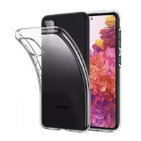 Silikonový kryt pro Samsung Galaxy S20 FE - Průhledný