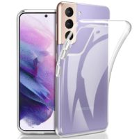 Silikonový kryt pro Samsung Galaxy S21 - Průhledný