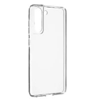 Silikonový kryt pro Samsung Galaxy S21 - Průhledný
