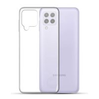 Silikonový kryt pro Samsung Galaxy A22 4G - Průhledný