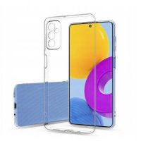 Silikonový kryt pro Samsung Galaxy M52 5G - Průhledný