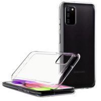 Silikonový kryt pro Samsung Galaxy A03s - Průhledný