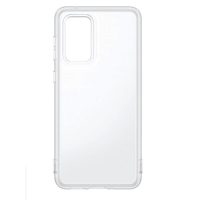 Silikonový kryt pro Samsung Galaxy A33 - Průhledný