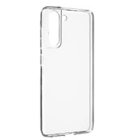 Silikonový kryt pro Samsung Galaxy S21 FE 5G - Průhledný
