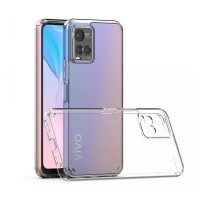 Silikonový kryt pro Vivo Y21 / Y21s - Průhledný