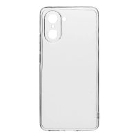 Silikonový kryt pro OnePlus Nord 5 - Průhledný