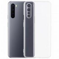 Silikonový kryt pro OnePlus Nord - Průhledný