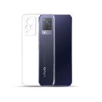Silikonový kryt pro Vivo V21 5G - Průhledný