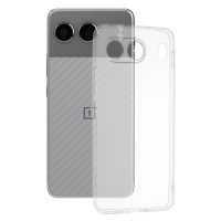 Silikonový kryt pro OnePlus Nord 4 - Průhledný