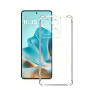 Silikonový kryt pro Motorola Edge 60 Fusion - Průhledný